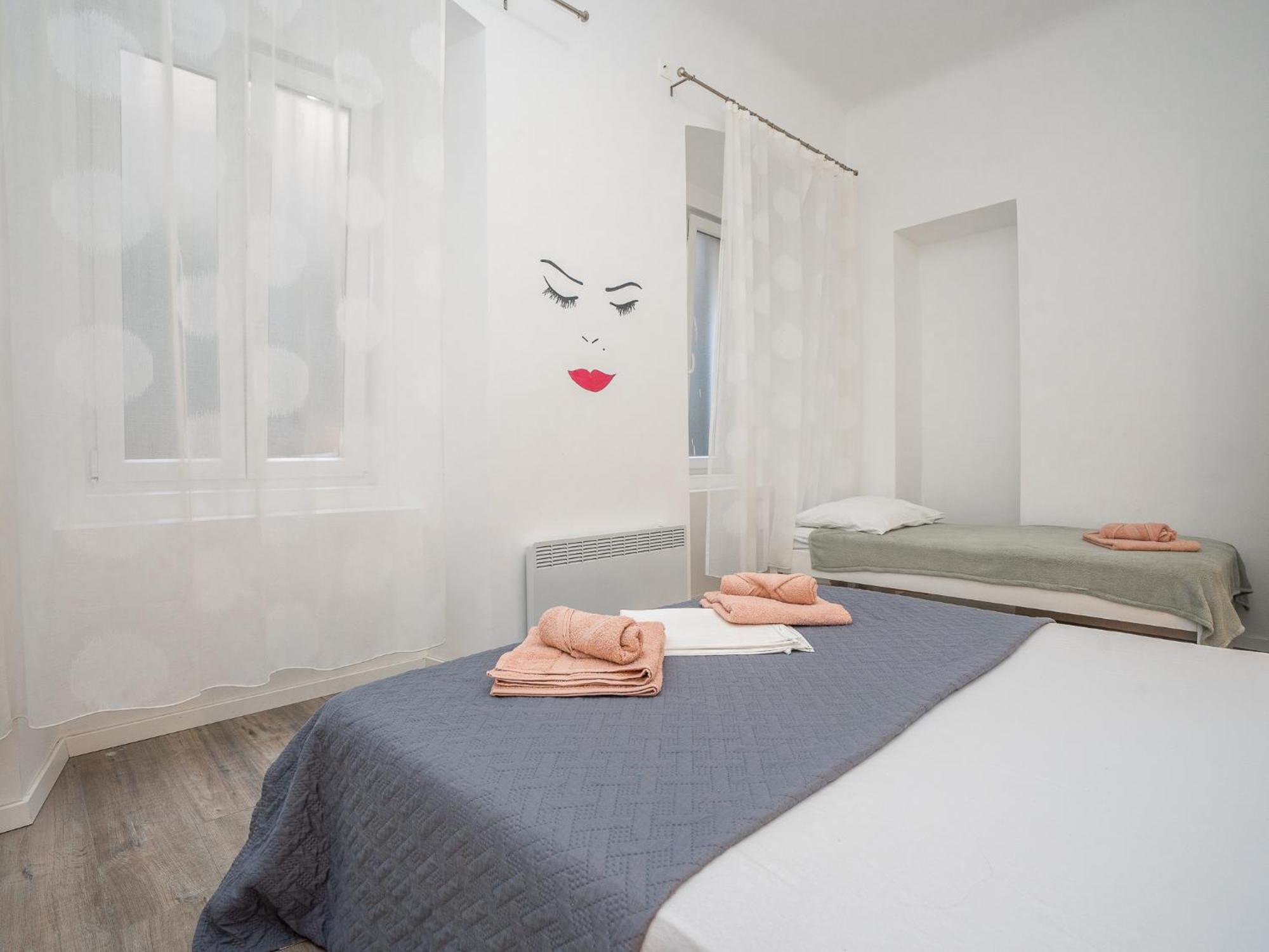 Apartments Lucija & Katia Rijeka Dış mekan fotoğraf