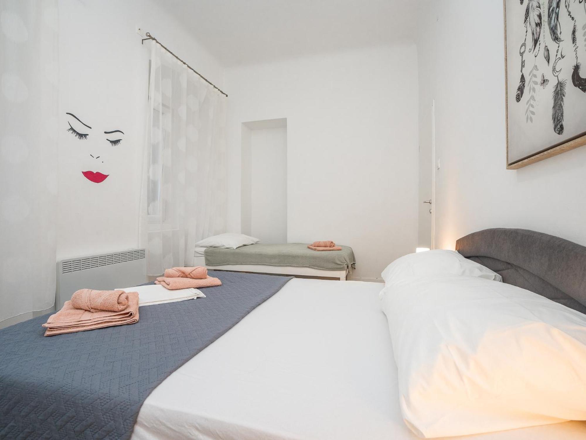 Apartments Lucija & Katia Rijeka Dış mekan fotoğraf