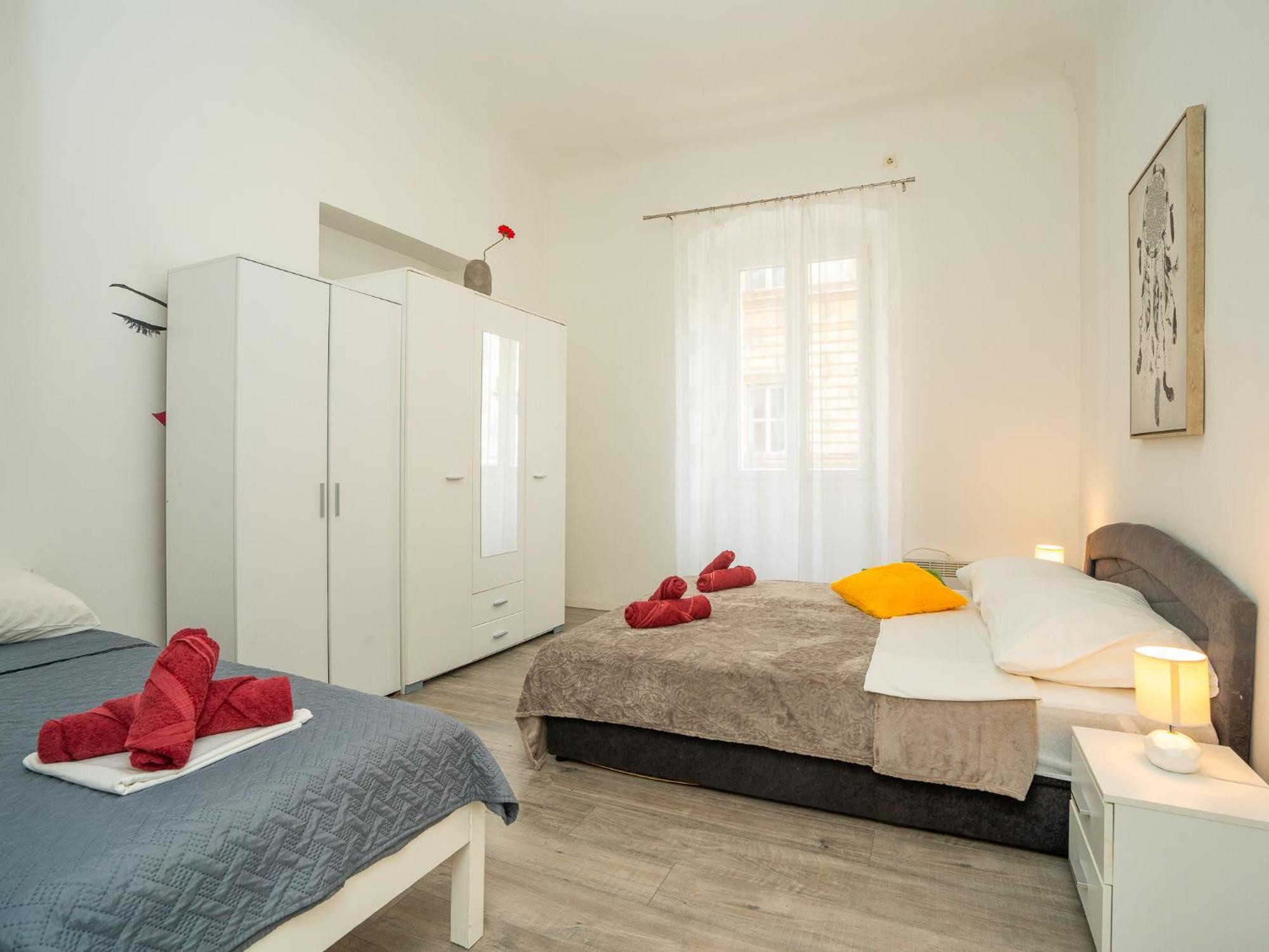 Apartments Lucija & Katia Rijeka Dış mekan fotoğraf